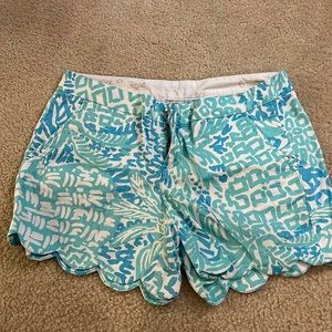 Lily Pulitzer buttercup shorts